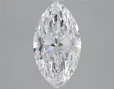 2.50ct D SI2 Very Good Cut Marquise Diamond