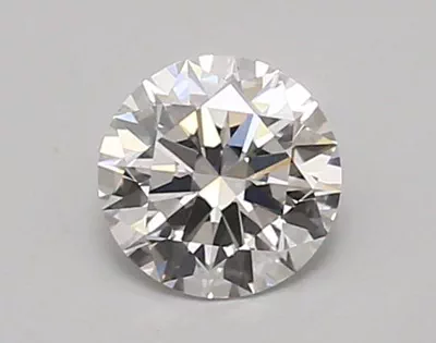 0.86ct D VVS2 Rare Carat Ideal Cut Round Lab Grown Diamond