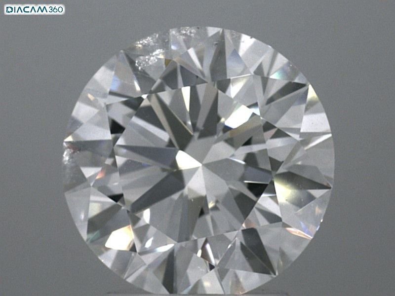 2.70ct I VVS1 Rare Carat Ideal Cut Round Diamond