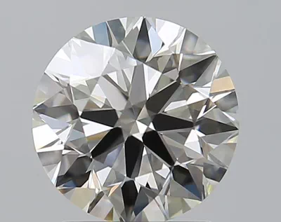1.70ct J VVS1 Rare Carat Ideal Cut Round Diamond