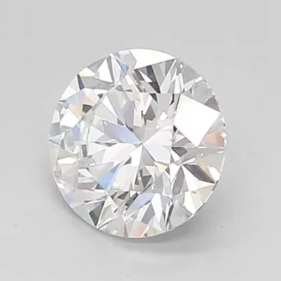 1.04ct D VS1 Rare Carat Ideal Cut Round Lab Grown Diamond