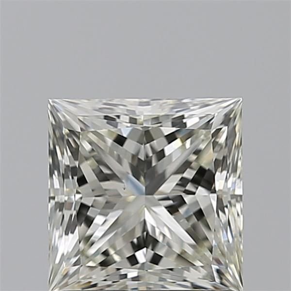 1.57ct I VS1 Rare Carat Ideal Cut Princess Diamond