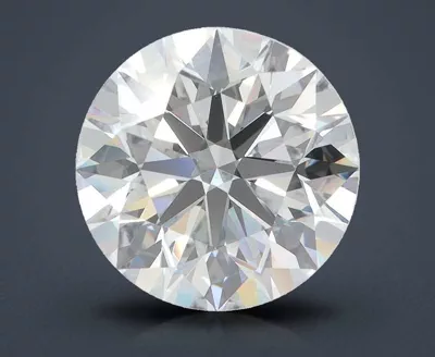 4.09ct D FL Rare Carat Ideal Cut Round Lab Grown Diamond