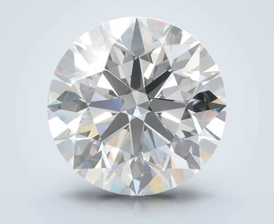 4.09ct D FL Rare Carat Ideal Cut Round Lab Grown Diamond