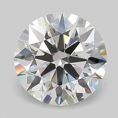1.52ct D VVS2 Rare Carat Ideal Cut Round Lab Grown Diamond