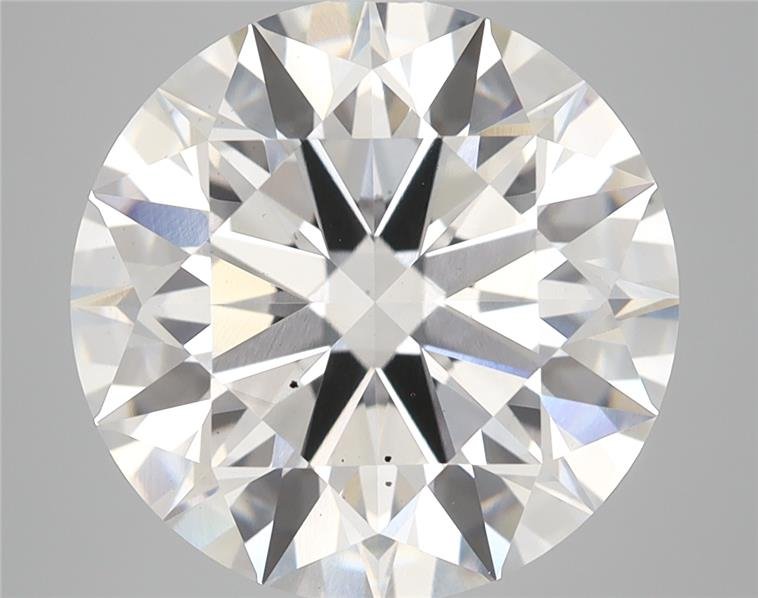 7.08ct F VS2 Rare Carat Ideal Cut Round Lab Grown Diamond