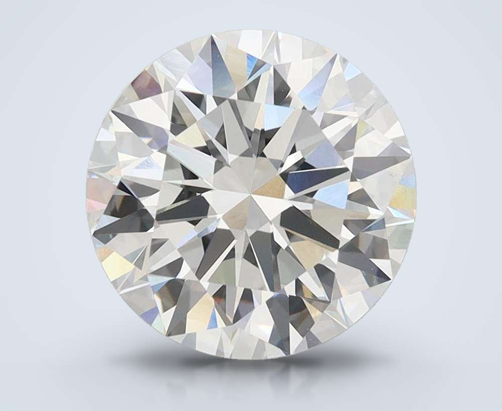 3.00ct F VS1 Excellent Cut Round Lab Grown Diamond