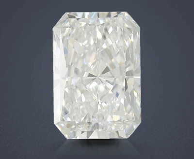 4.29ct E VVS2 Rare Carat Ideal Cut Radiant Lab Grown Diamond