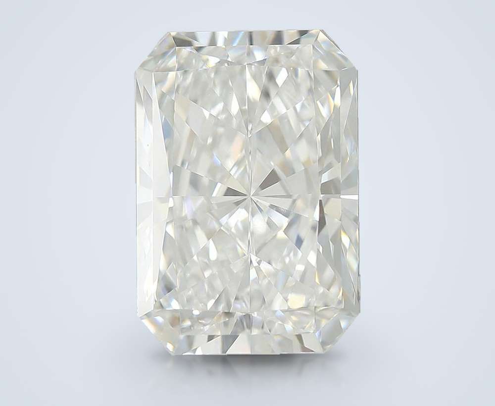 4.29ct E VVS2 Rare Carat Ideal Cut Radiant Lab Grown Diamond