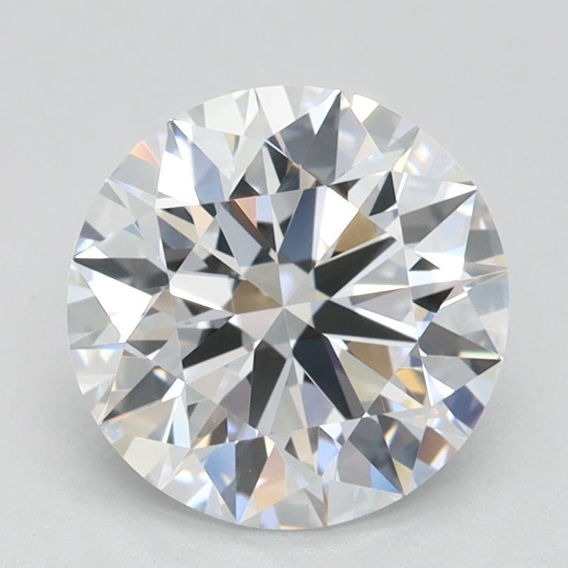 1.54ct D FL Rare Carat Ideal Cut Round Lab Grown Diamond