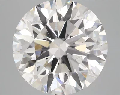 9.74ct G VS2 Rare Carat Ideal Cut Round Lab Grown Diamond