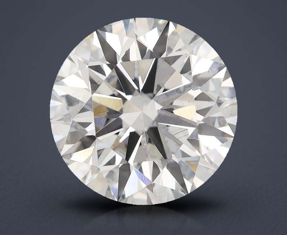 9.74ct G VS2 Rare Carat Ideal Cut Round Lab Grown Diamond
