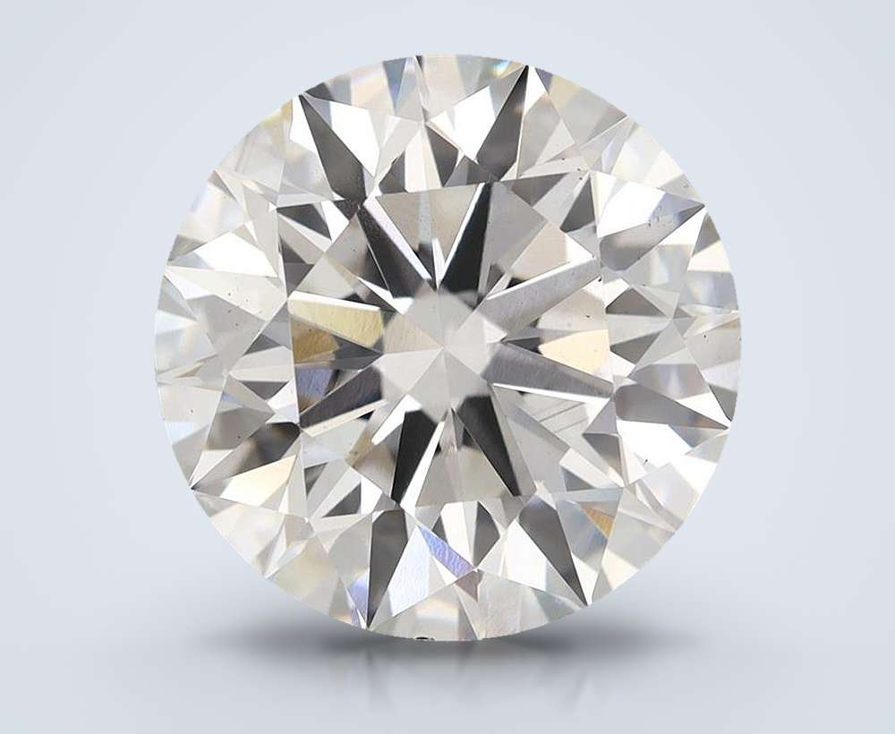 9.74ct G VS2 Rare Carat Ideal Cut Round Lab Grown Diamond