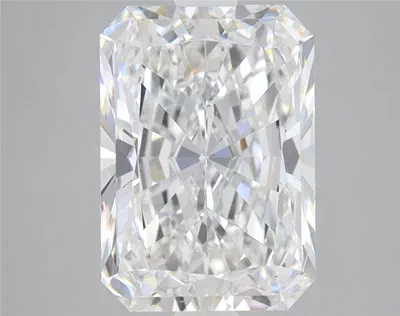 3.52ct E VS1 Rare Carat Ideal Cut Radiant Lab Grown Diamond