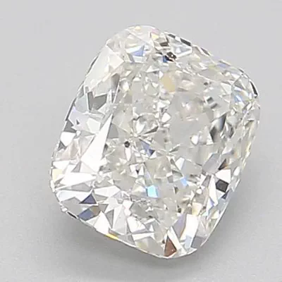 1.00ct H SI2 Very Good Cut Cushion Diamond