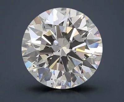 4.26ct H SI1 Rare Carat Ideal Cut Round Lab Grown Diamond