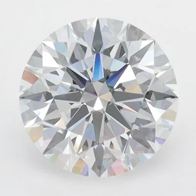 2.03ct D VVS2 Rare Carat Ideal Cut Round Lab Grown Diamond