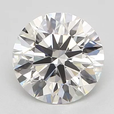0.55ct H IF Rare Carat Ideal Cut Round Diamond
