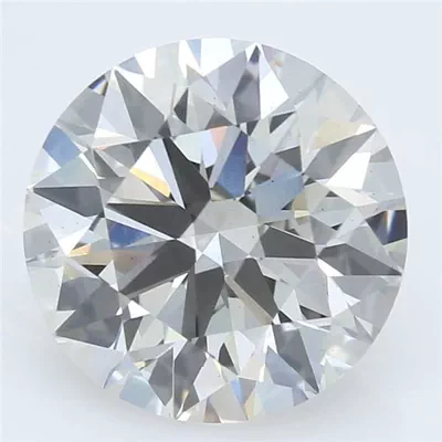 2.19ct I VS1 Rare Carat Ideal Cut Round Lab Grown Diamond