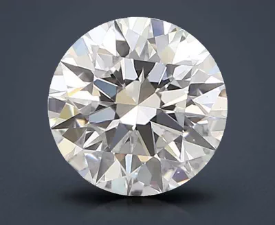 0.62ct D VS2 Rare Carat Ideal Cut Round Diamond
