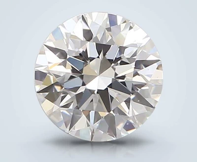 0.62ct D VS2 Rare Carat Ideal Cut Round Diamond