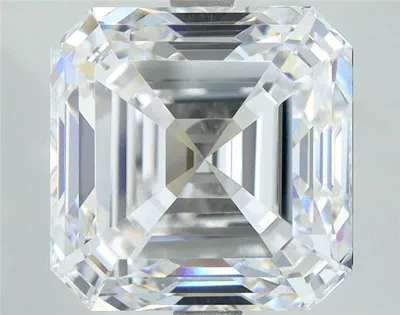 6.02ct E VS1 Rare Carat Ideal Cut Asscher Lab Grown Diamond