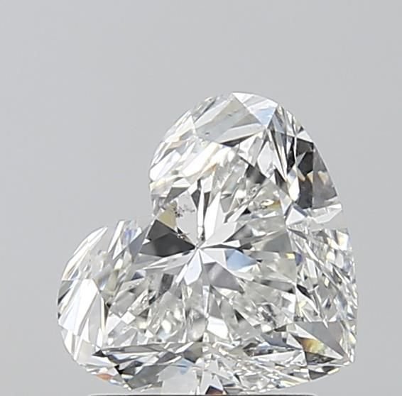 1.72ct G SI2 Rare Carat Ideal Cut Heart Diamond