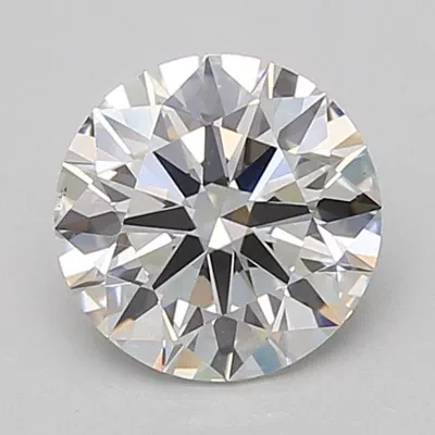 1.50ct D VS2 Rare Carat Ideal Cut Round Lab Grown Diamond