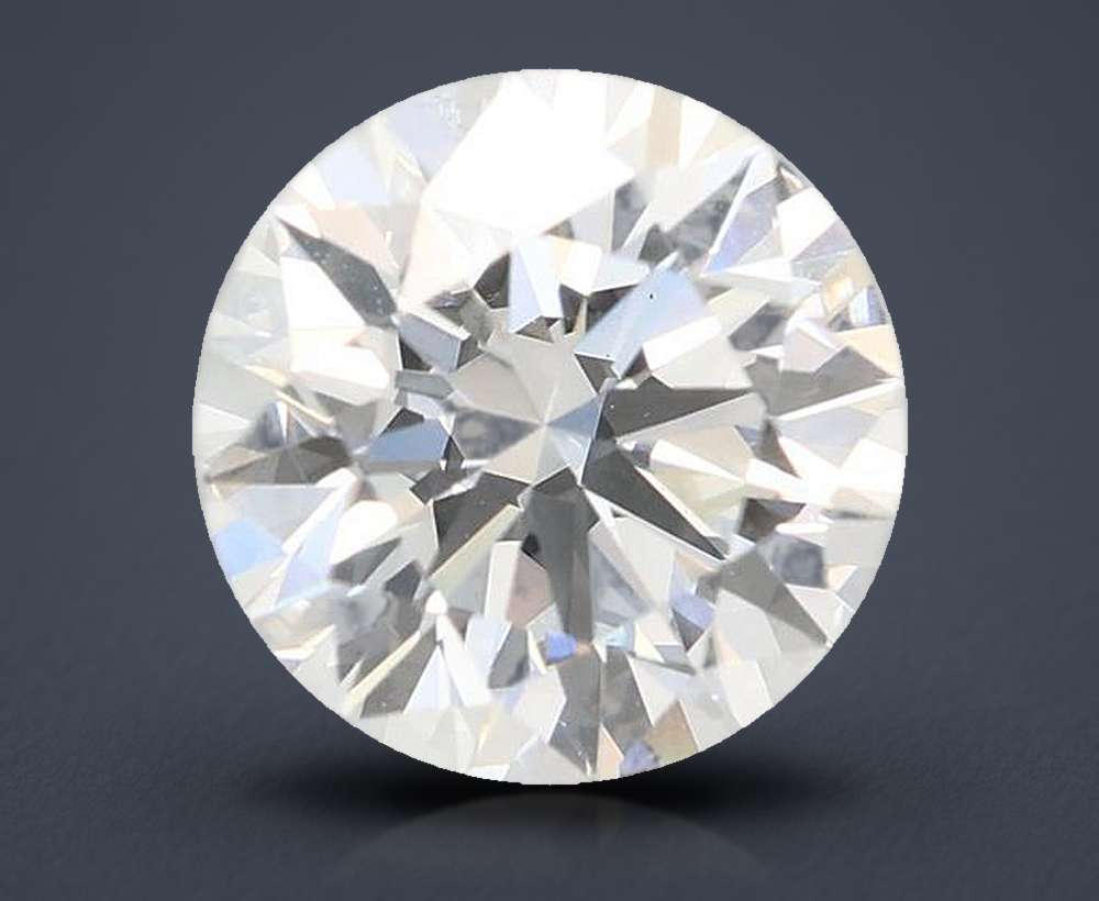 2.03ct E VS1 Rare Carat Ideal Cut Round Lab Grown Diamond