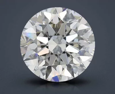 3.37ct H VVS2 Rare Carat Ideal Cut Round Diamond