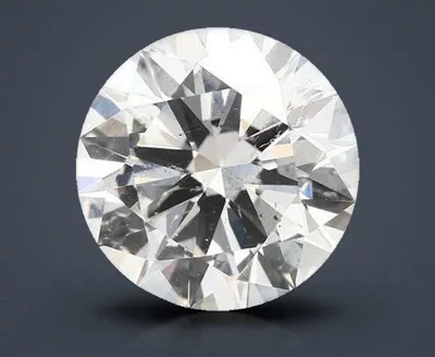 3.01ct H SI2 Rare Carat Ideal Cut Round Diamond
