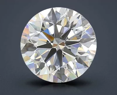 2.30ct F IF Rare Carat Ideal Cut Round Lab Grown Diamond