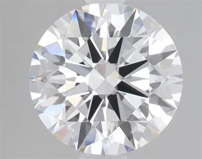 2.37ct E VS1 Rare Carat Ideal Cut Round Lab Grown Diamond