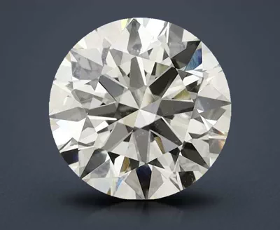 2.24ct I VVS2 Rare Carat Ideal Cut Round Lab Grown Diamond
