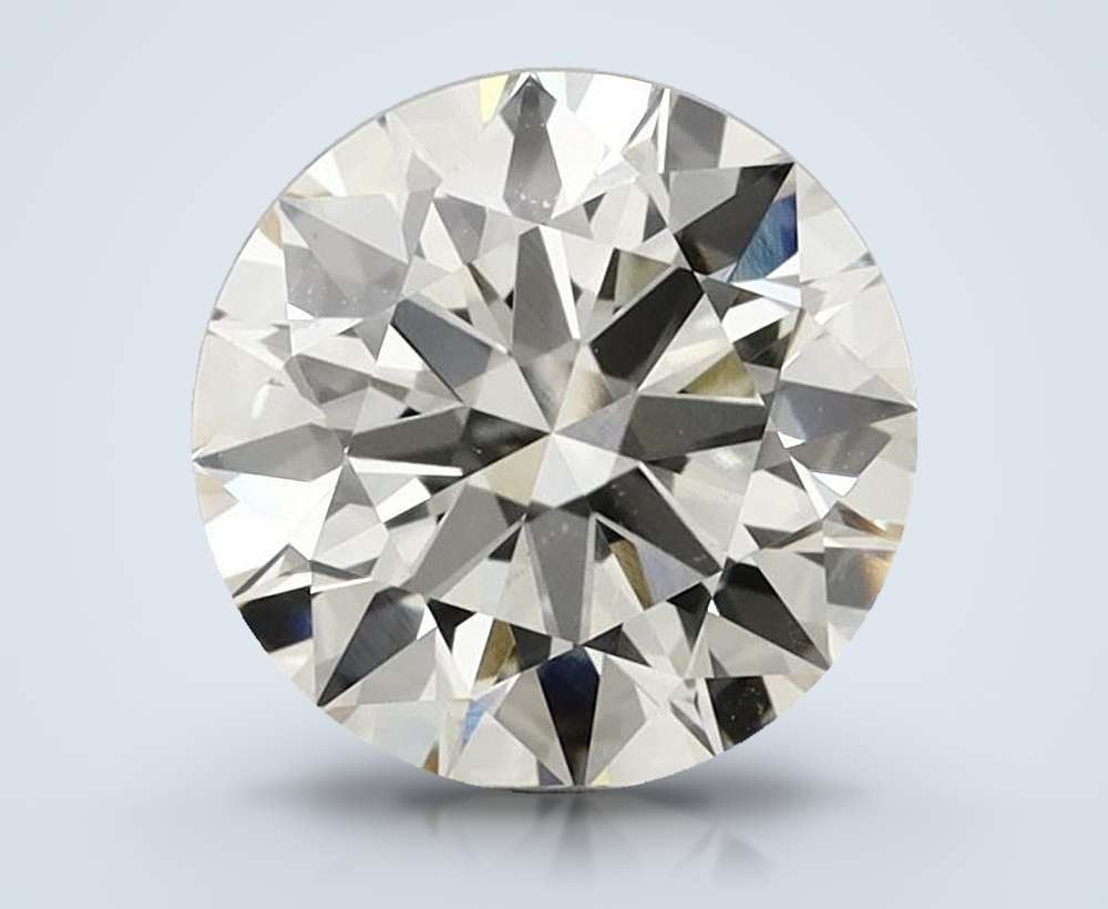 2.24ct I VVS2 Rare Carat Ideal Cut Round Lab Grown Diamond