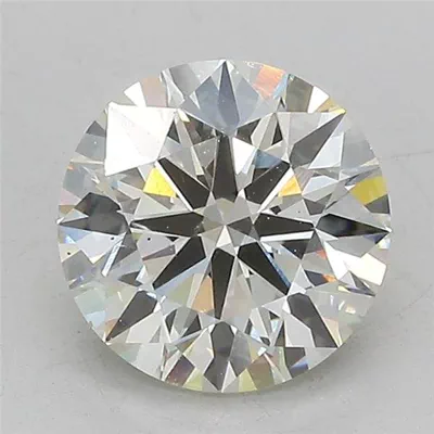 2.09ct I VS2 Excellent Cut Round Lab Grown Diamond