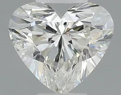 0.60ct J VS2 Rare Carat Ideal Cut Heart Diamond