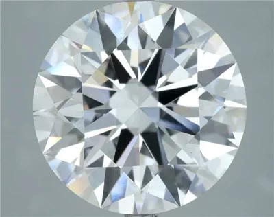 10.12ct E VS1 Rare Carat Ideal Cut Round Lab Grown Diamond