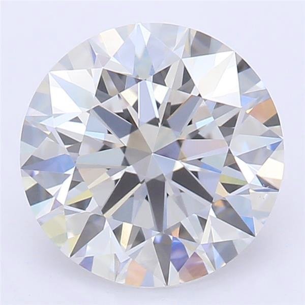 1.28ct G VVS2 Rare Carat Ideal Cut Round Lab Grown Diamond