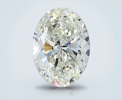 2.20ct K SI1 Rare Carat Ideal Cut Oval Diamond