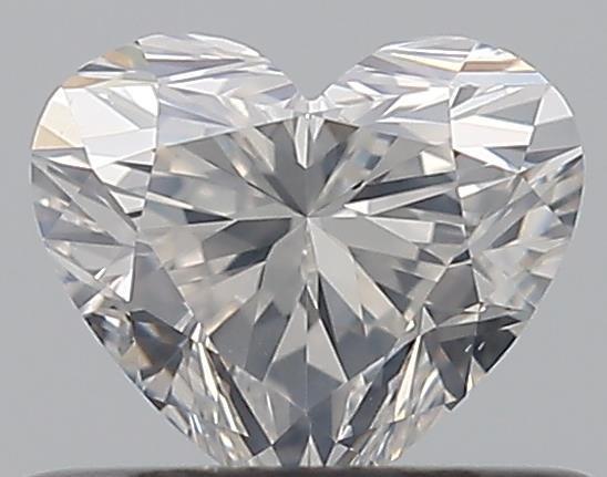0.43ct G SI1 Rare Carat Ideal Cut Heart Diamond