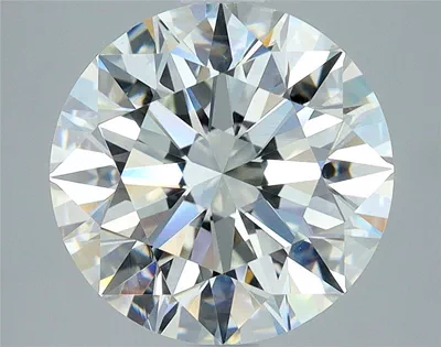 2.50ct G VS2 Rare Carat Ideal Cut Round Diamond