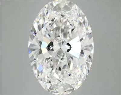 12.02ct F VVS2 Rare Carat Ideal Cut Oval Lab Grown Diamond
