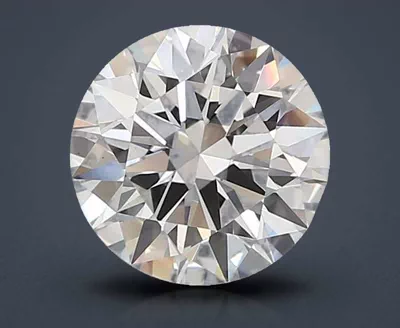 2.50ct E VS1 Rare Carat Ideal Cut Round Lab Grown Diamond
