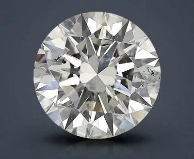 3.00ct H SI2 Rare Carat Ideal Cut Round Diamond