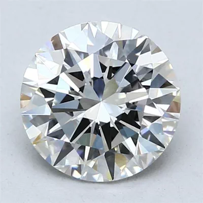 2.01ct G VVS2 Excellent Cut Round Lab Grown Diamond