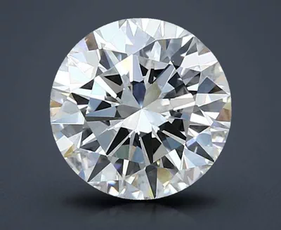 2.01ct G VVS2 Excellent Cut Round Lab Grown Diamond