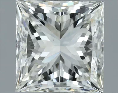 1.51ct J VS1 Very Good Cut Princess Diamond