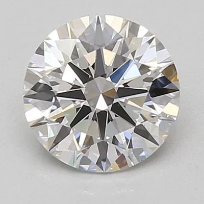 1.58ct D VS2 Rare Carat Ideal Cut Round Lab Grown Diamond