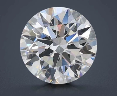 1.03ct D VS1 Rare Carat Ideal Cut Round Lab Grown Diamond